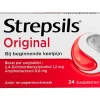 Hot Strepsils zuigtabletten normaal 24 stuks