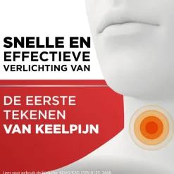 Hot Strepsils zuigtabletten normaal 24 stuks