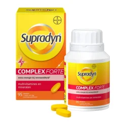 Hot Supradyn Complex Forte Multivitamine Voor Extra Energie 95 Tabletten