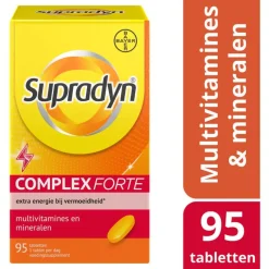Hot Supradyn Complex Forte Multivitamine Voor Extra Energie 95 Tabletten
