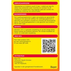 Outlet Supradyn Complex Forte Multivitamine Voor Extra Energie 35 Tabletten