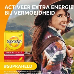 Outlet Supradyn Complex Forte Multivitamine Voor Extra Energie 35 Tabletten