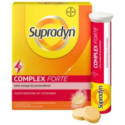 New Supradyn Complex Forte Multivitamine Voor Extra Energie 45 Bruistabletten