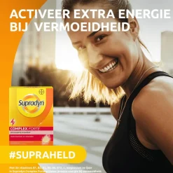New Supradyn Complex Forte Multivitamine Voor Extra Energie 45 Bruistabletten