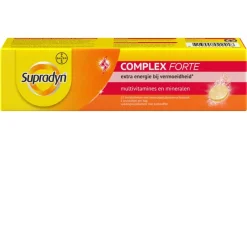 Discount Supradyn Complex Forte Multivitamine Voor Extra Energie 15 Bruistabletten