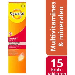 Discount Supradyn Complex Forte Multivitamine Voor Extra Energie 15 Bruistabletten