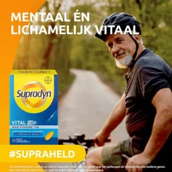 Discount Supradyn Vital 50+ multivitamines voor vijftigplussers 35 tabletten