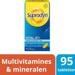 Sale Supradyn Vital 50+ multivitamines voor vijftigplussers 95 tabletten