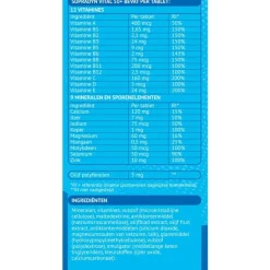 Sale Supradyn Vital 50+ multivitamines voor vijftigplussers 95 tabletten