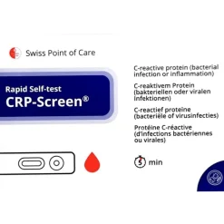 New Swiss Point of Care CRP-Screen Zelftest