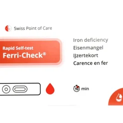 Online Swiss Point of Care Ferri-CheckZelftest