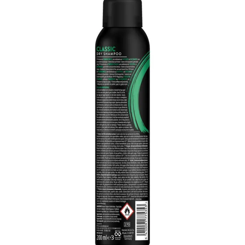 Hot Syoss Antigr Droogshampoo 200 ML