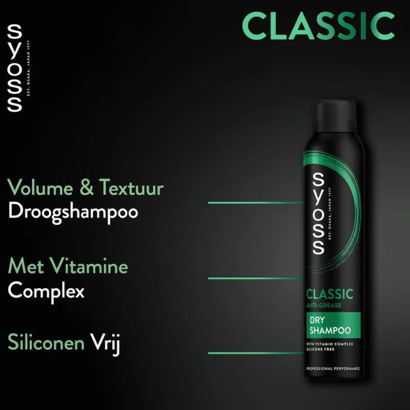 Hot Syoss Antigr Droogshampoo 200 ML