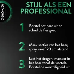 Hot Syoss Antigr Droogshampoo 200 ML