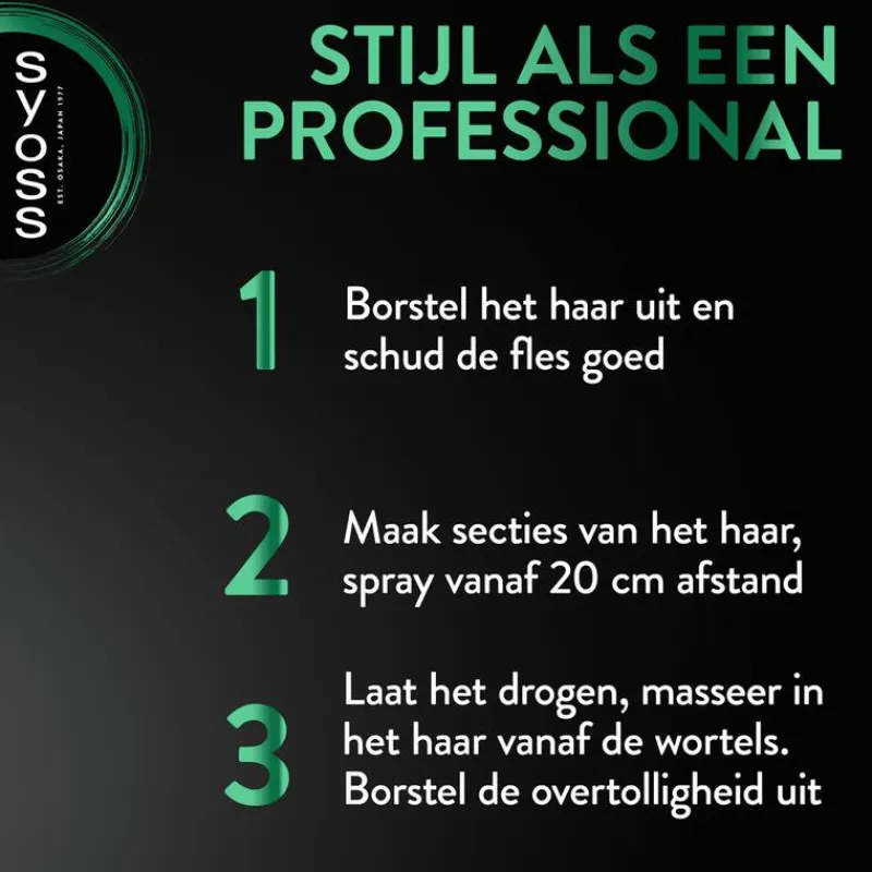 Hot Syoss Antigr Droogshampoo 200 ML