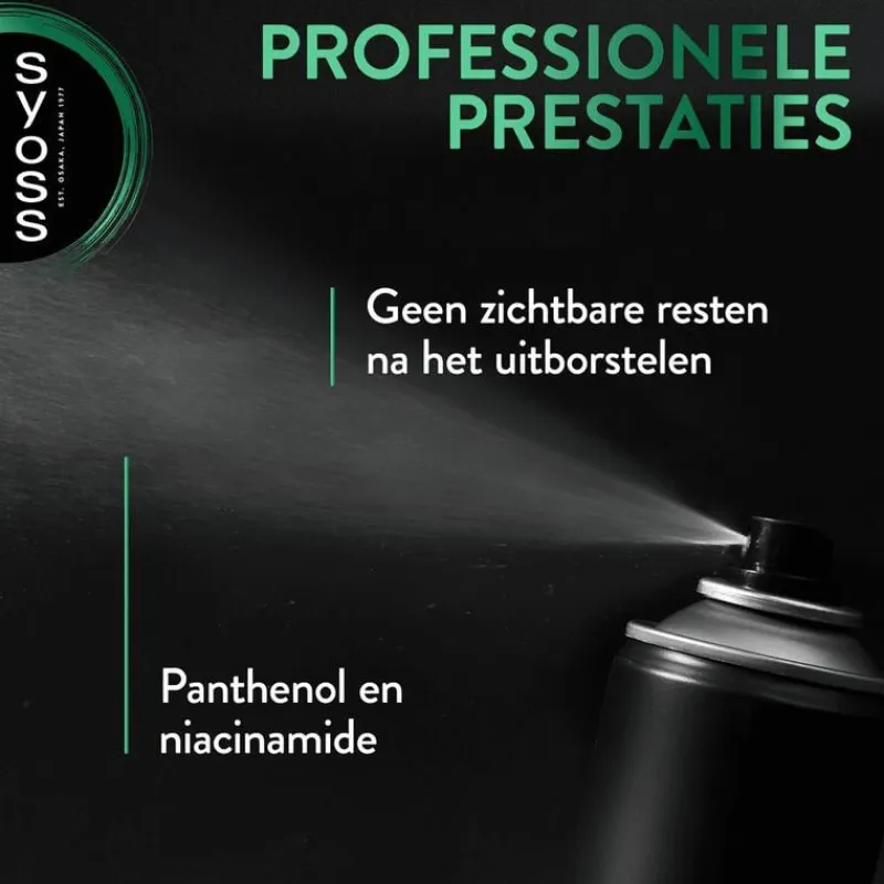 Hot Syoss Antigr Droogshampoo 200 ML