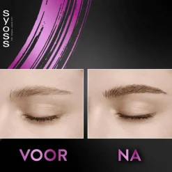 Clearance Syoss Browtint Wenkbrauw verf Lichtbruin