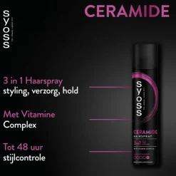 Outlet Syoss Ceramide Haarspray 300 ML