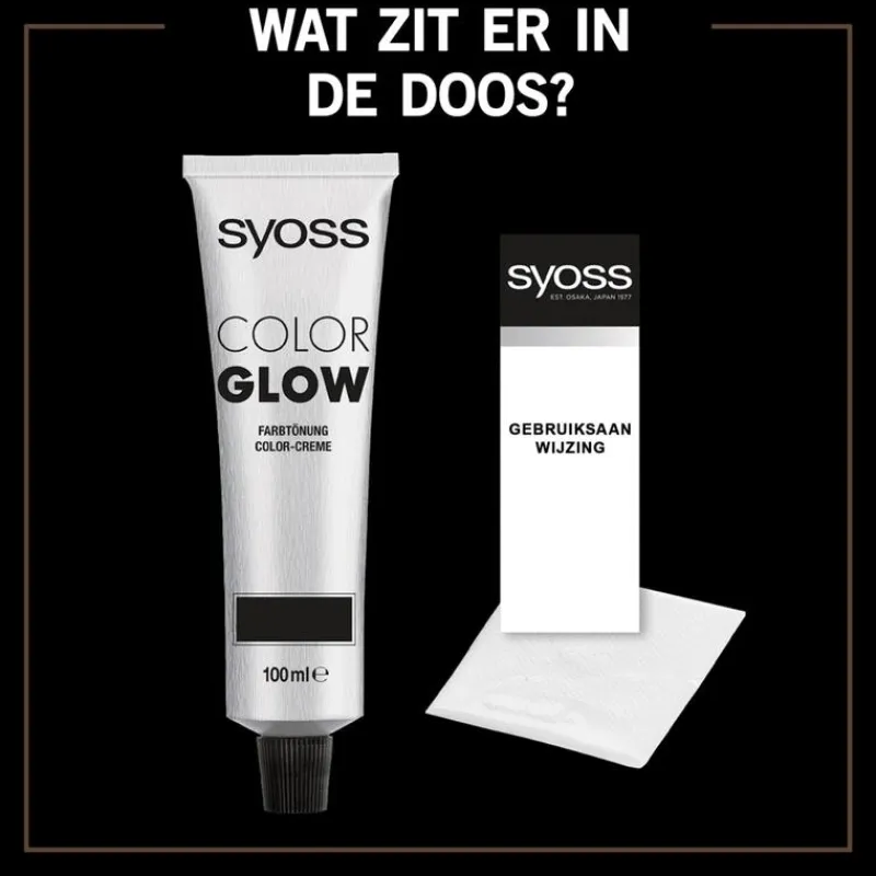 Sale Syoss Color Glow Cool Brunette