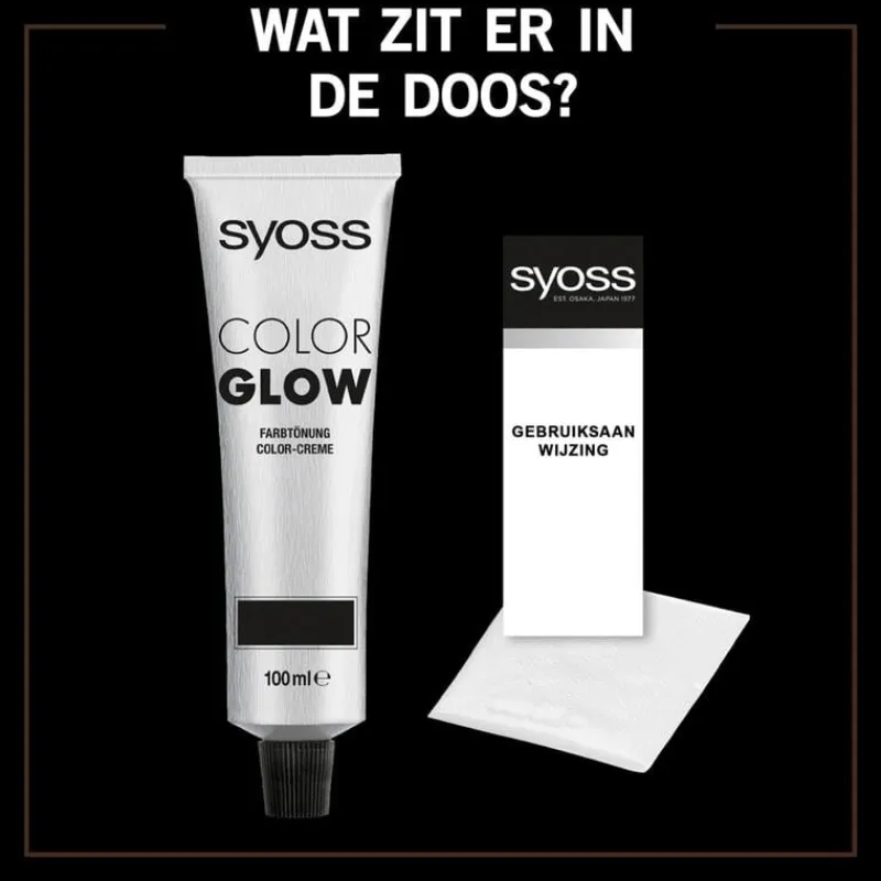 Best Syoss Color Glow Deep Brunette