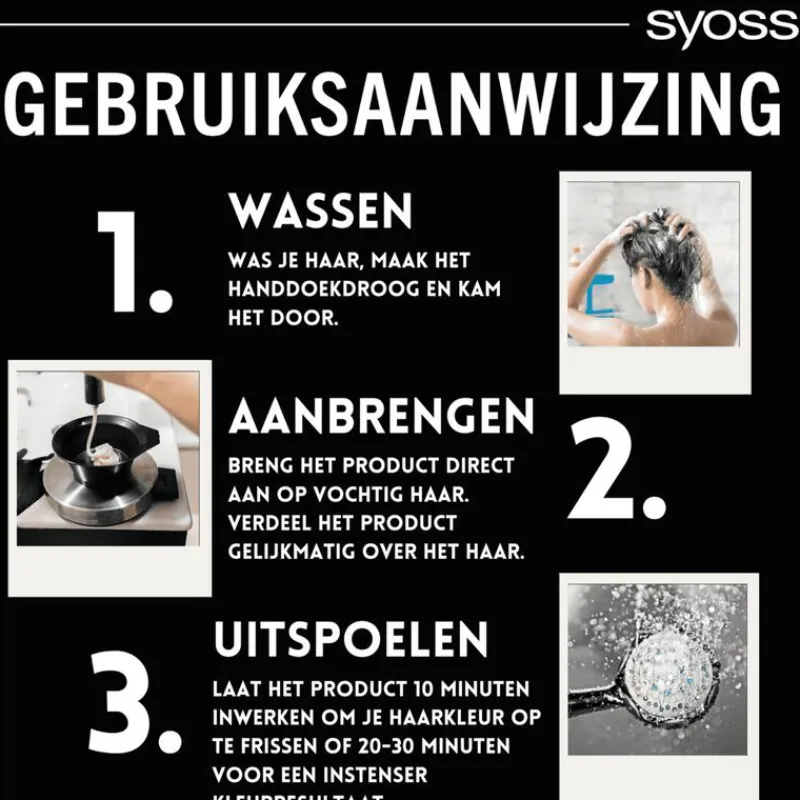 Hot Syoss Color Glow Platinum