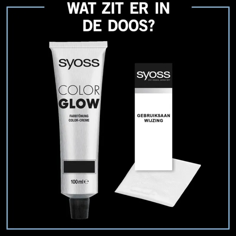 Hot Syoss Color Glow Platinum