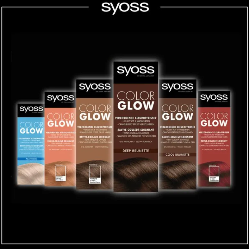 Hot Syoss Color Glow Platinum