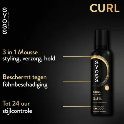 New Syoss Curl Haarmousse 250 ML
