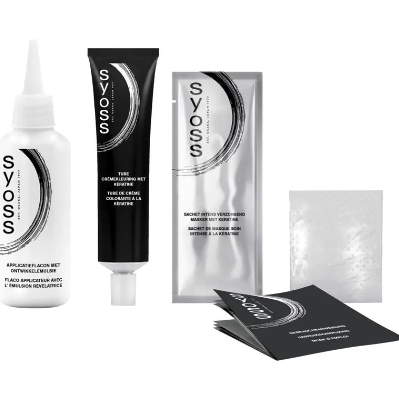 Sale Syoss Haarverf 4-8 Chocoladebruin