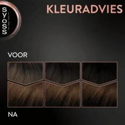 Sale Syoss Haarverf 4-8 Chocoladebruin