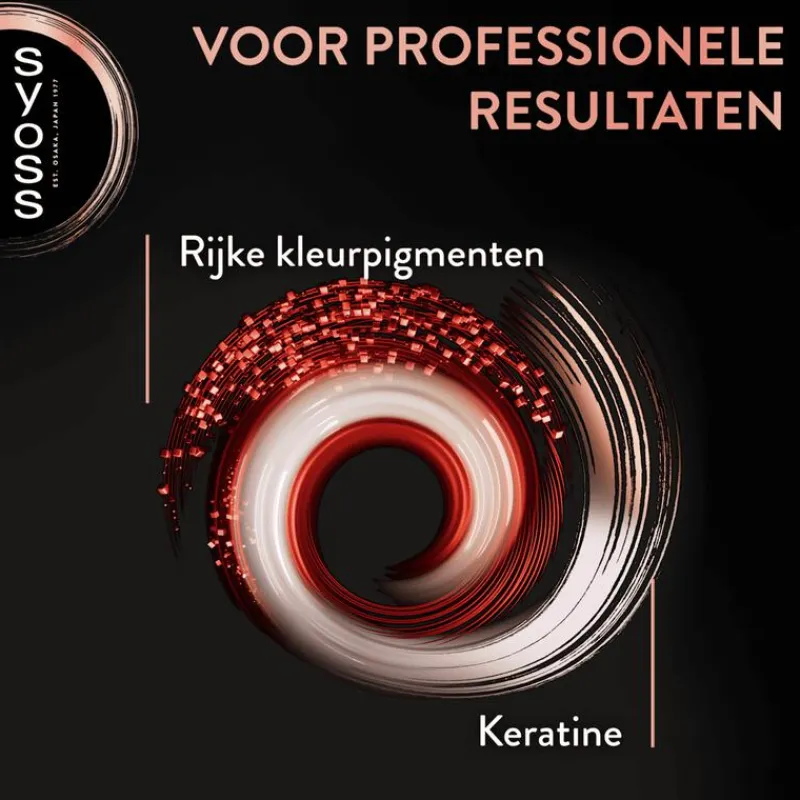 Sale Syoss Haarverf 4-8 Chocoladebruin