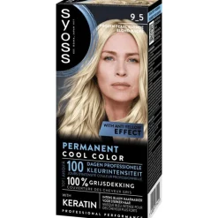 Outlet Syoss Haarverf 9-5 Cool Frozen Pearl Blonde