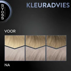 New Syoss Haarverf 12-59 Cool Platinum Blond