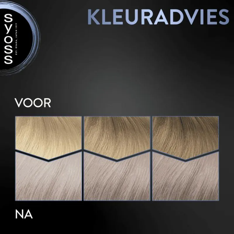 New Syoss Haarverf 12-59 Cool Platinum Blond
