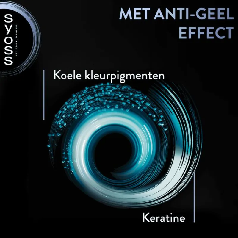 New Syoss Haarverf 12-59 Cool Platinum Blond