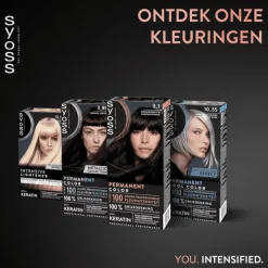 Clearance Syoss Haarverf 3-1 Donkerbruin