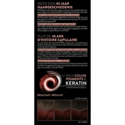 Hot Syoss Haarverf 3-3 Mahonie