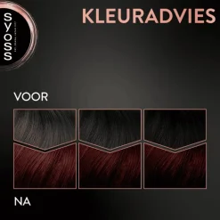 Hot Syoss Haarverf 3-3 Mahonie