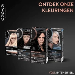 Online Syoss Haarverf 3-3 Trendy Violete