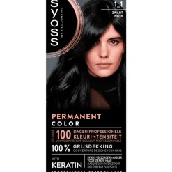 Online Syoss Haarverf 1-1 Zwart