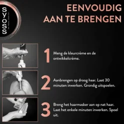 Hot Syoss Haarverf 2-1 Zwartbruin