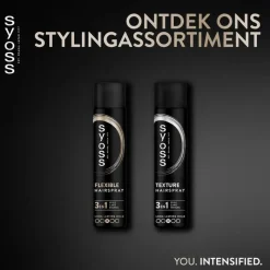 Online Syoss Hold&Flex Haarspray 300 ML
