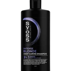 Online Syoss Intense Blonde Shampoo 440 ML