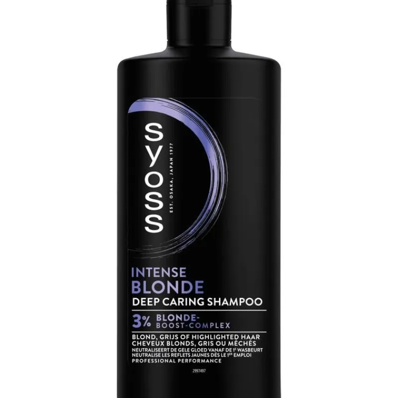 Online Syoss Intense Blonde Shampoo 440 ML