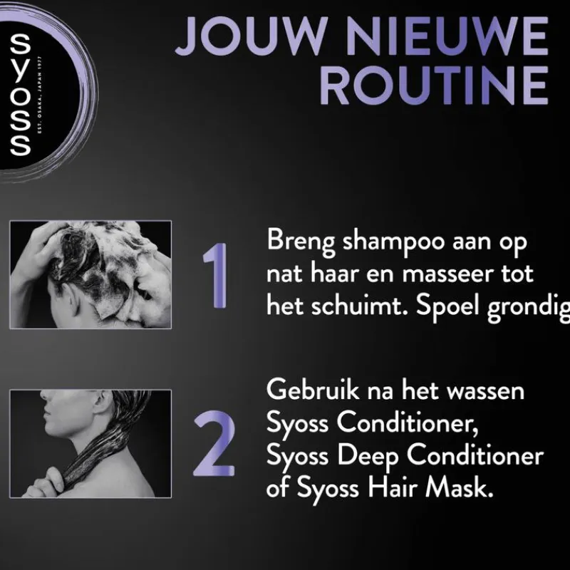 Online Syoss Intense Blonde Shampoo 440 ML