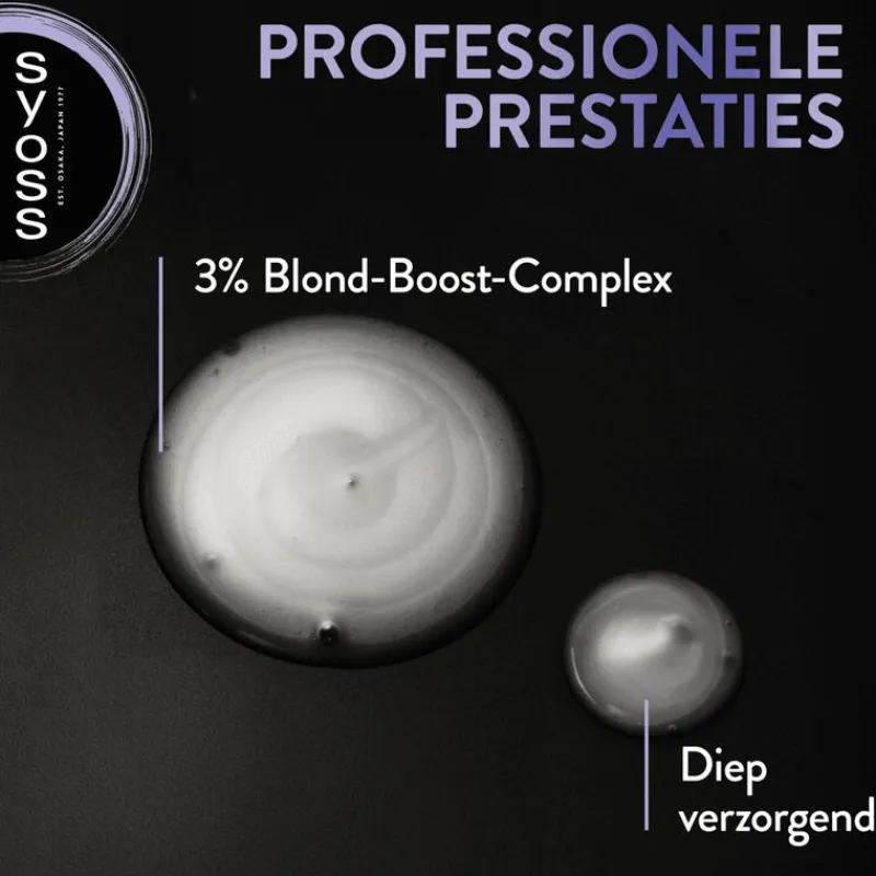 Online Syoss Intense Blonde Shampoo 440 ML