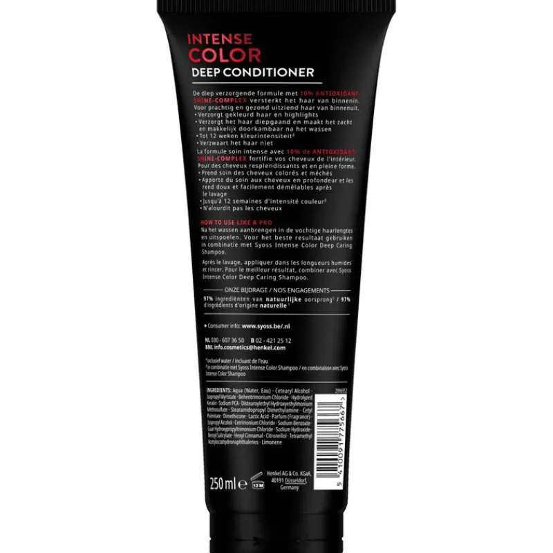 New Syoss Intense Color Deep Conditioner 250 ML
