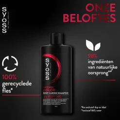 New Syoss Intense Color Shampoo 440 ML