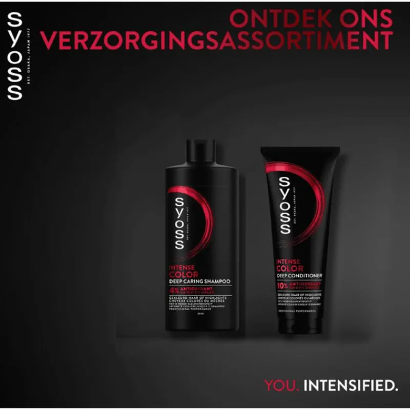 New Syoss Intense Color Shampoo 440 ML