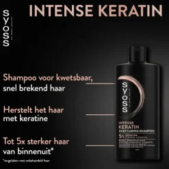 Best Syoss Intense Keratin Shampoo 440 ML